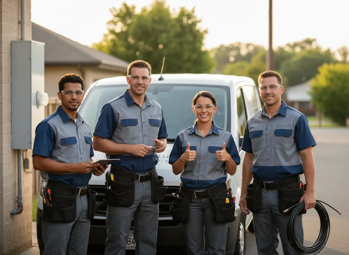 Residential electrical contractor serving homeowners in Bretz, WV
